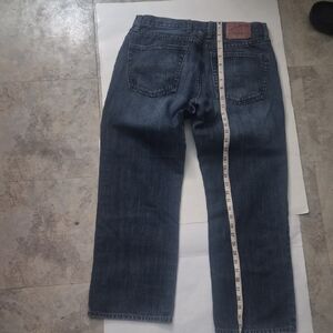 Lucky Brand Men's  Blue Slim Straight Jeans